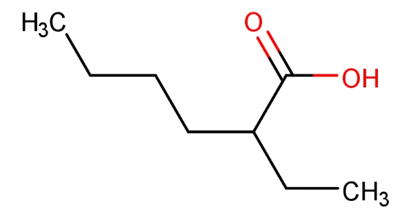 99% 2-Ethylhexanoic Acid CAS 149-57-5