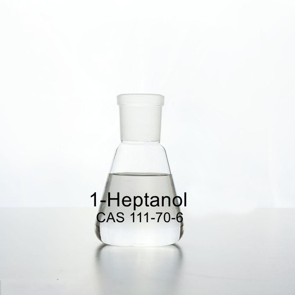 High Quality 99% 1-Heptanol CAS 111-70-6