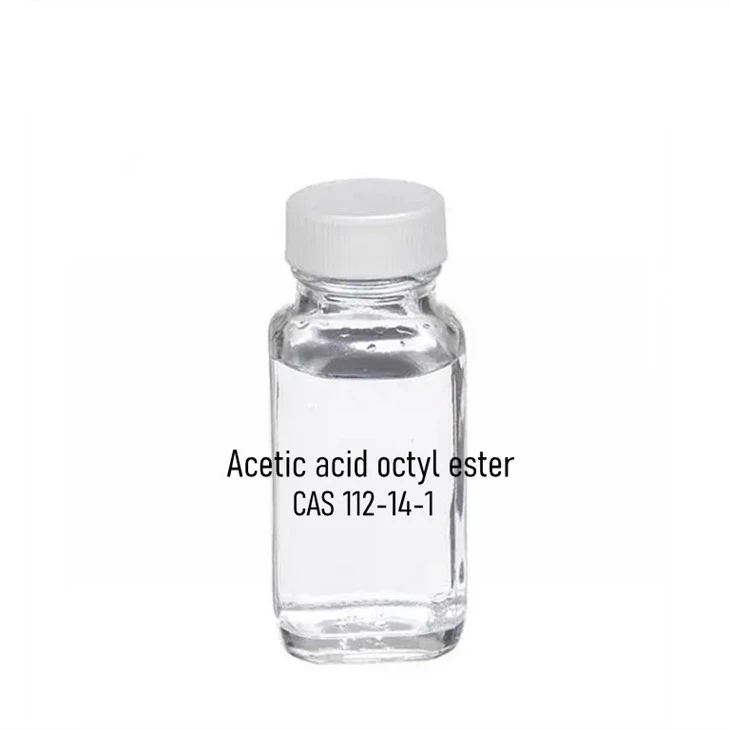 High Quality 99% Acetic Acid Octyl Ester CAS112-14-1
