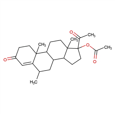 Top-ranking Medroxyprogesterone Acetate CAS 71-58-9