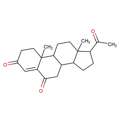 Top-ranking Products 6-Oxoprogesterone CAS 2243-08-5